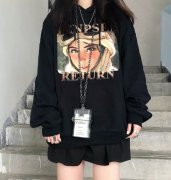 小姐姐街头潮范儿最显腿长的搭配示