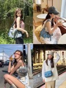 2023年夏季明星街拍中流行的知名牛仔