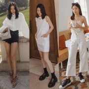 香港时尚博主tsangtastic 时髦大气女孩