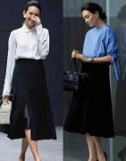 这6套夏日穿搭哪一套最美不信看看街