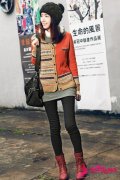 休闲装心机搭 让你引爆街头