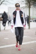 街头热门单品刺绣Bomber Jackets 势不可挡