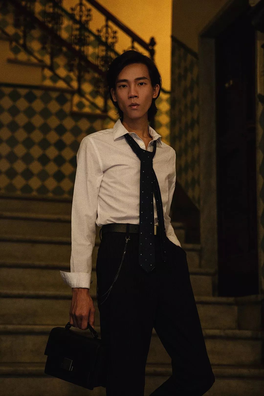 街拍时尚穿搭_时尚搭配街拍_街拍搭配时尚的衣服/