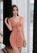 欧美明星夏季街拍这条裙子真是让人
