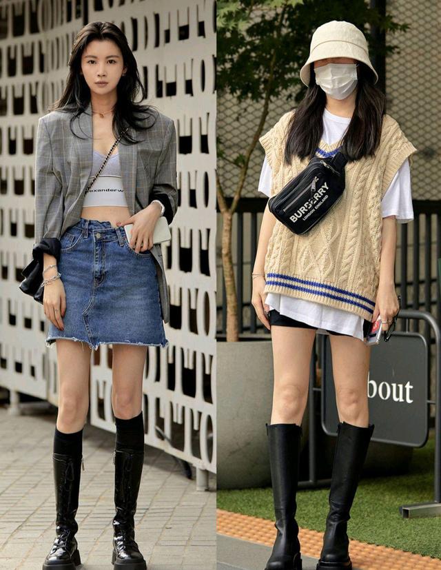 街拍搭配时尚的衣服_时尚搭配街拍_街拍时尚穿搭/