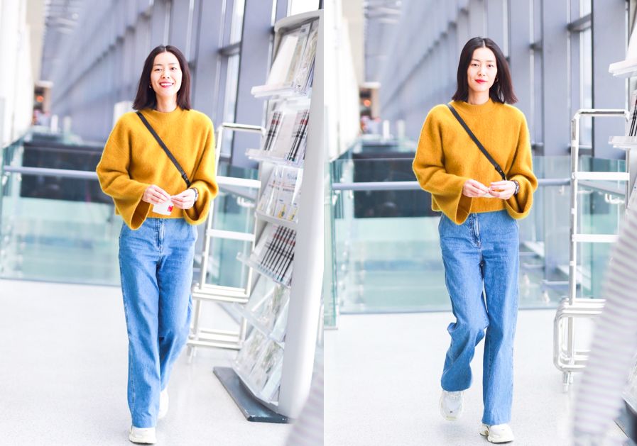 知名街拍_街拍明星穿搭_明星街拍网/