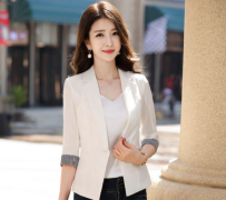 时尚潮流已来2023春季女西装外套怎么