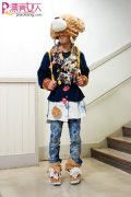盘点日本潮人的怪搭街拍