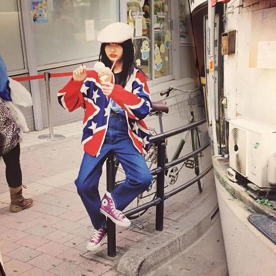 上海时尚街拍微博_时尚博主街拍_时尚达人街拍
