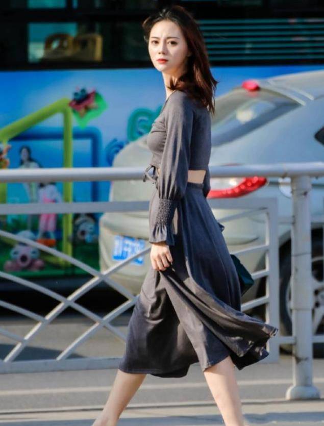 冬季美女街拍时尚搭配_时尚搭配街拍_街拍时尚达人