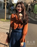 早春毛衣时髦搭配学会穿出女王范