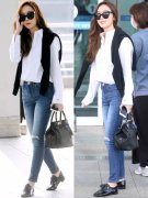 入秋衬衫怎么穿参考Jessica机场衬衫合