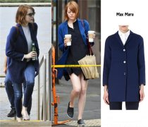 艾玛斯通 (Emma Stone) 时尚街拍的 9 件必