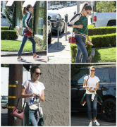 Alessandra Ambrosio最新街拍 玩转都市休闲style