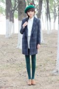韩系甜美女生外套搭配秘诀 冬季时尚