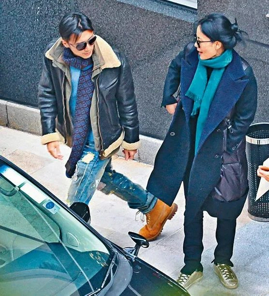 欧美明星街拍海报图_欧美ins街拍博主_花粉网欧美明星街拍
