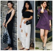 超级实用的韩国街拍合集适合夏天穿