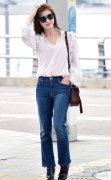 李多海金智媛 春夏换季韩国女星街拍