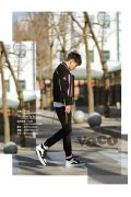 VOCO明星街拍 杨琪雨痴迷极品健身小鲜肉的穿搭
