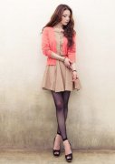 时尚潮流女装混搭风 春夏过渡达人来