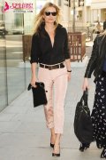 简洁风大牌气场 Kate Moss领军4月街拍