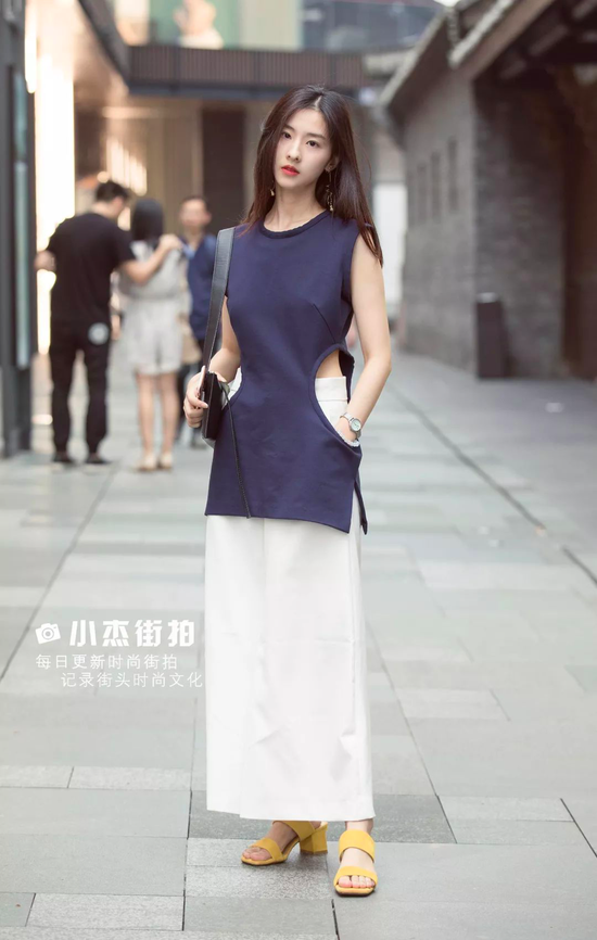 成都，小杰街拍