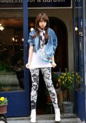 高清组图街拍dream high2tara朴智妍靓丽