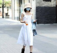街头摄影反映了这座城市的时尚服装