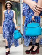 莫小棋VS张歆艺 众女星示范夏日服装清凉搭配
