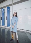 女明星街拍倪妮是模特蔡依林是极致