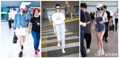 本周明星街拍汇总 没有短裤的夏天会是什么样
