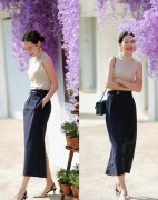 为什么今年夏天宽一点的衣服更好看
