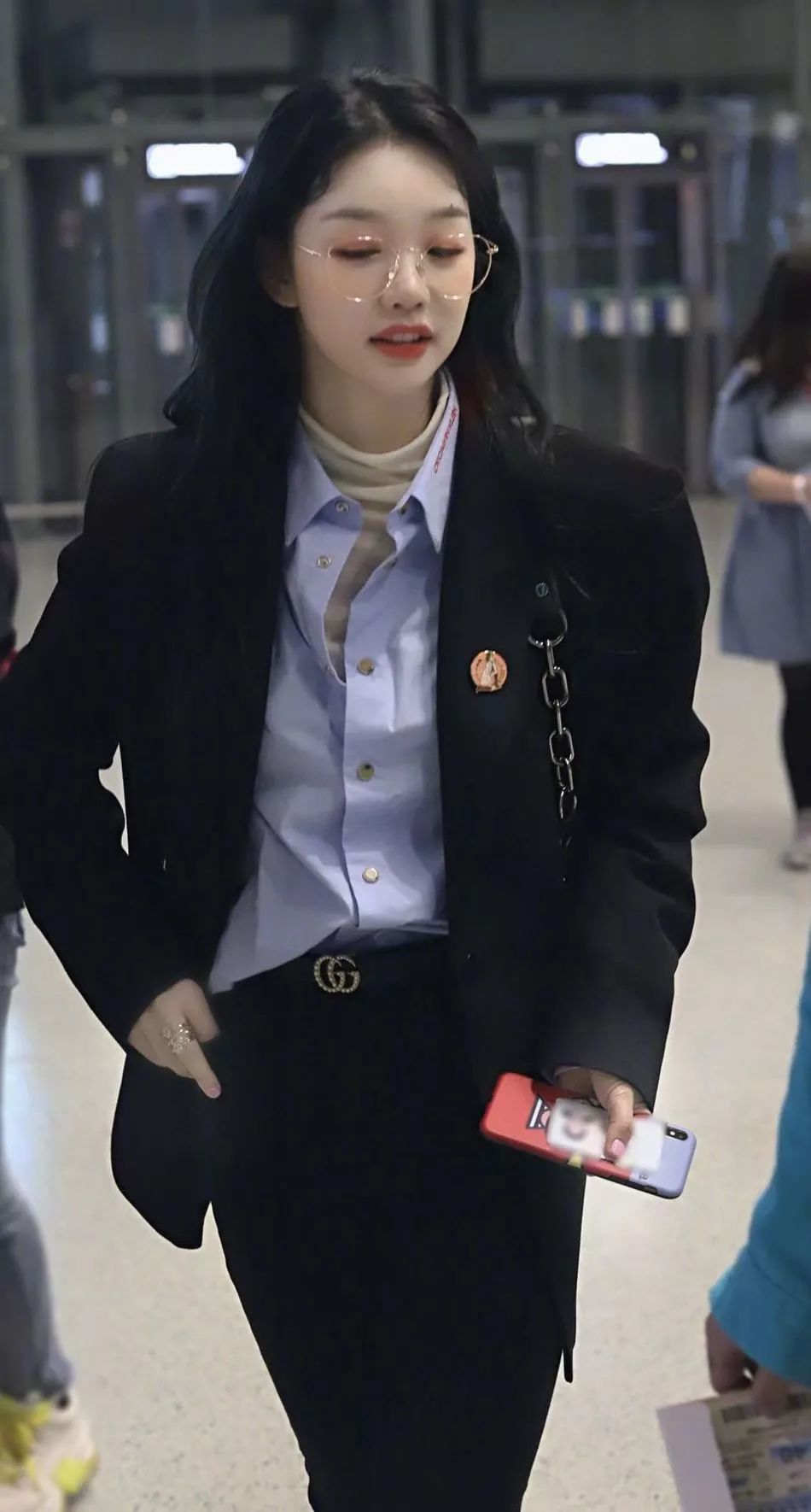 明星穿搭街拍_街拍美女穿搭_周迅街拍穿搭图片