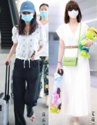 红黑穿搭排行榜本周女星私服街拍合