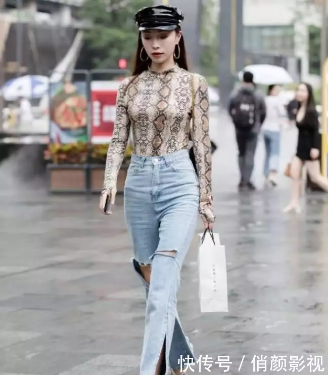 明星街头穿搭_明星穿搭街拍_街拍明星夏季穿搭图片