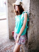 夏日旅行潮衣穿搭 完美演绎混合潮搭