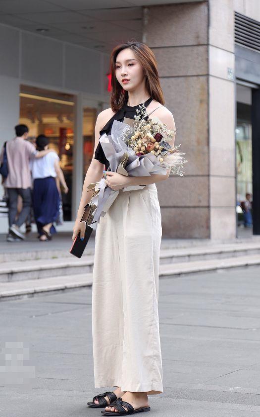 明星时尚街拍_明星穿搭街拍_街拍明星夏季穿搭图片
