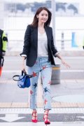 春天就爱韩系style 韩国明星街拍教你穿