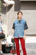 韩剧明天和你申敏儿简约时髦穿搭学