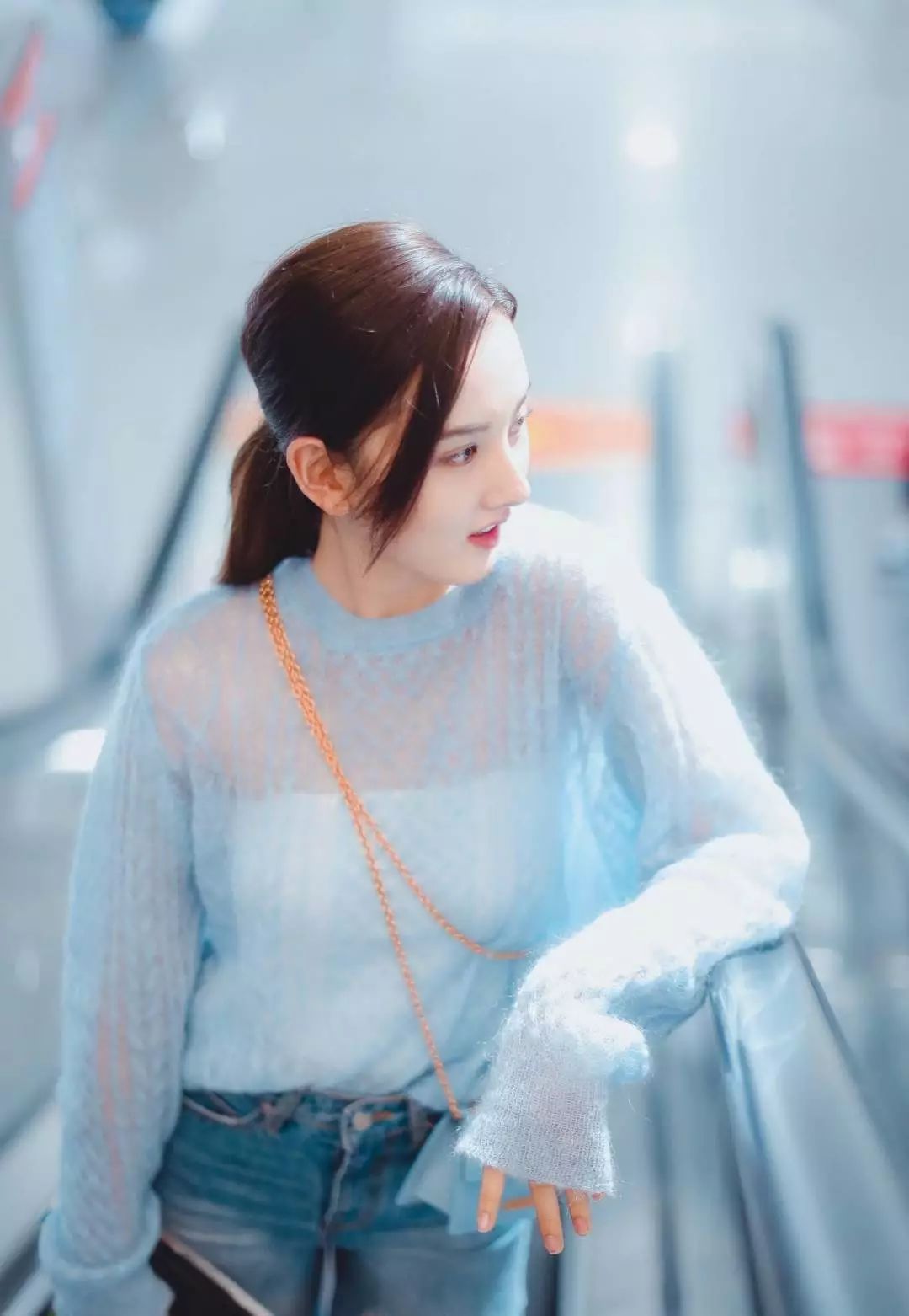 明星穿搭街拍_街拍美女穿搭_周迅街拍穿搭图片