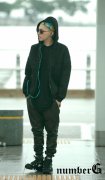 Bigbang权志龙韩国街拍 墨镜成主流单品