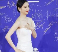 断肩带裸裙15位女星在红毯上秀美 太