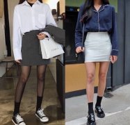 2019春季女生衬衫搭配图片大全