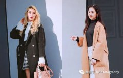 街拍服装的时尚度由一个人的穿搭风