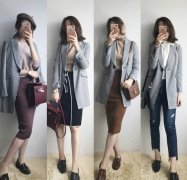 20套春季淑女搭配温暖色调人人爱