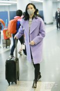 女星最新机场街拍 刘诗诗低调气质出