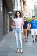 多组街头时尚写真展现不同风格让你
