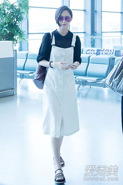 唐嫣近期街拍合辑 私服搭配品味更赞