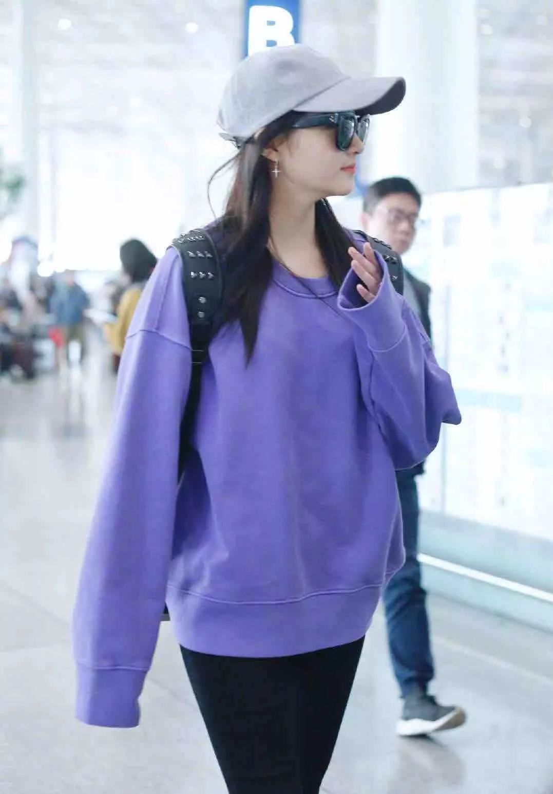 明星穿搭街拍_周迅街拍穿搭图片_街拍美女穿搭