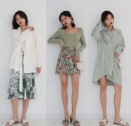 小女人的慵懒轻熟气质style look